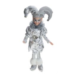 GAEM Игрушка набивная "Клоун", L12 W5 H26 см, 2в.