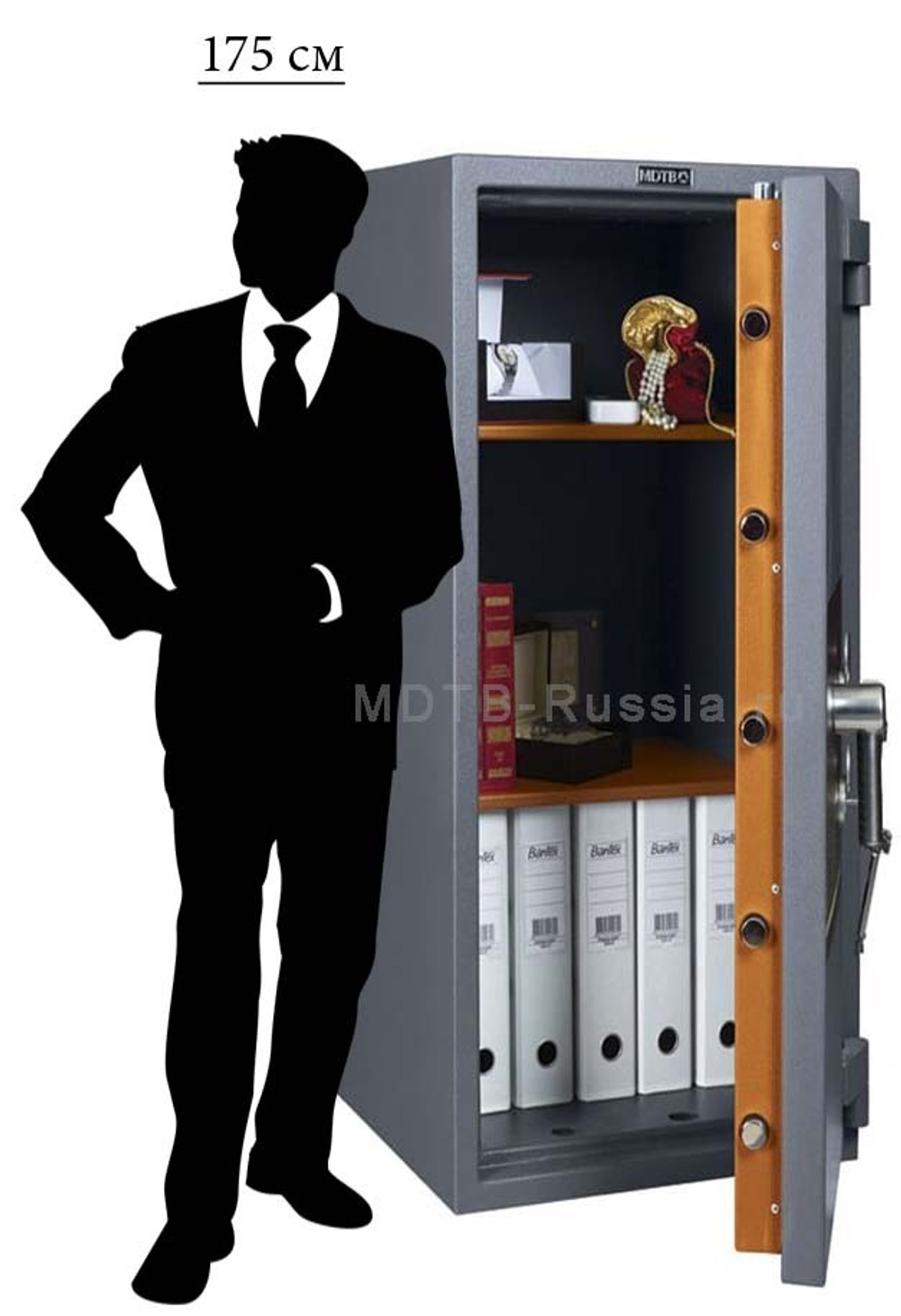 Взломостойкий сейф MDTB Fort-M 1668 EK