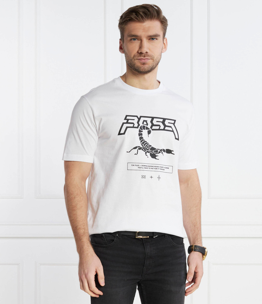 Футболка BOSS ORANGE - белый(50510648)