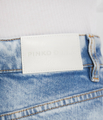 Джинсовые шорты CALMA Pinko - голубой(100395 A1MS)