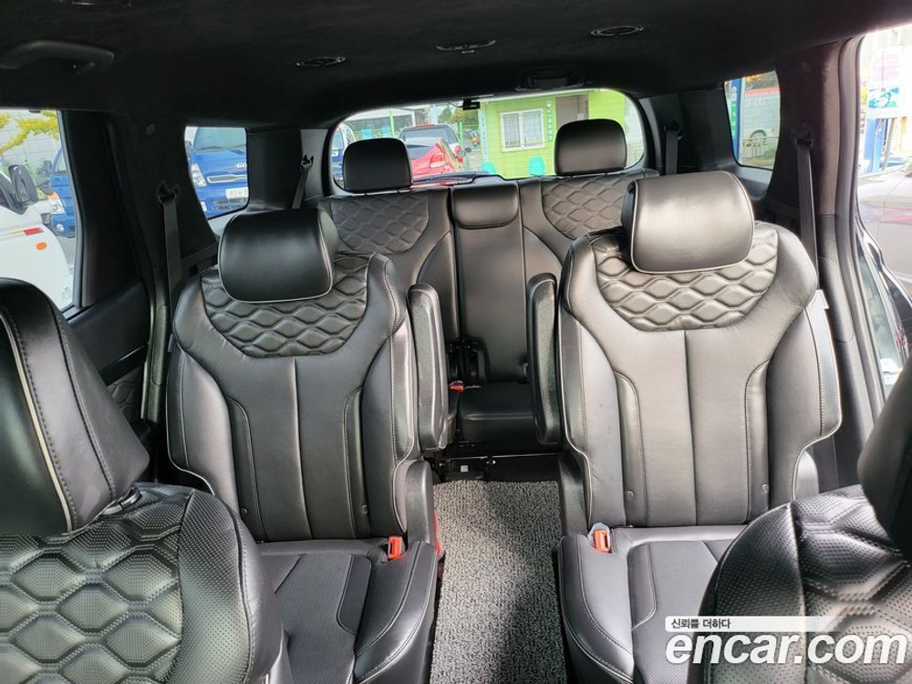 Hyundai Palisade Дизель 2.2 4WD (09.2021)