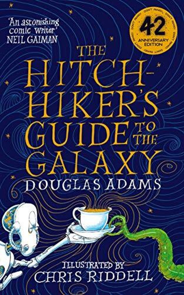 The Hitchhiker&#39;s Guide to the Galaxy