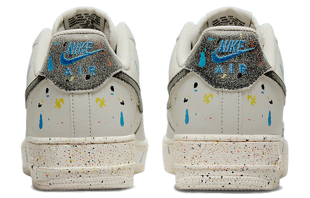 Кроссовки Nike Air Force 1 Low '07 Lv8 "Paint Splatter"