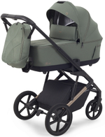 Детская коляска Rant Garda 3 в 1 с автокреслом Evomax Grey Olive