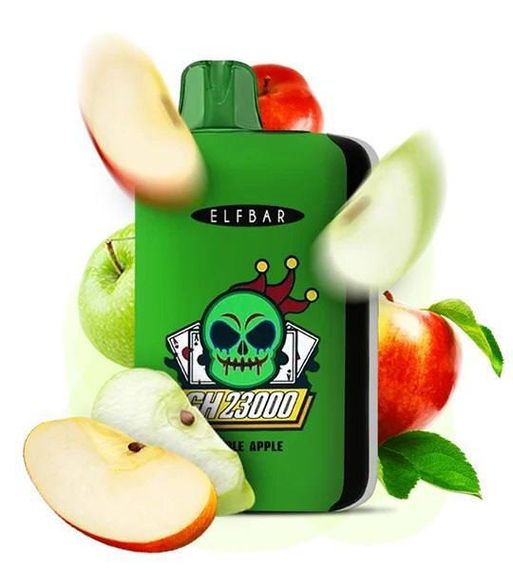 Elf Bar GH23000 - Double Apple (5% nic)