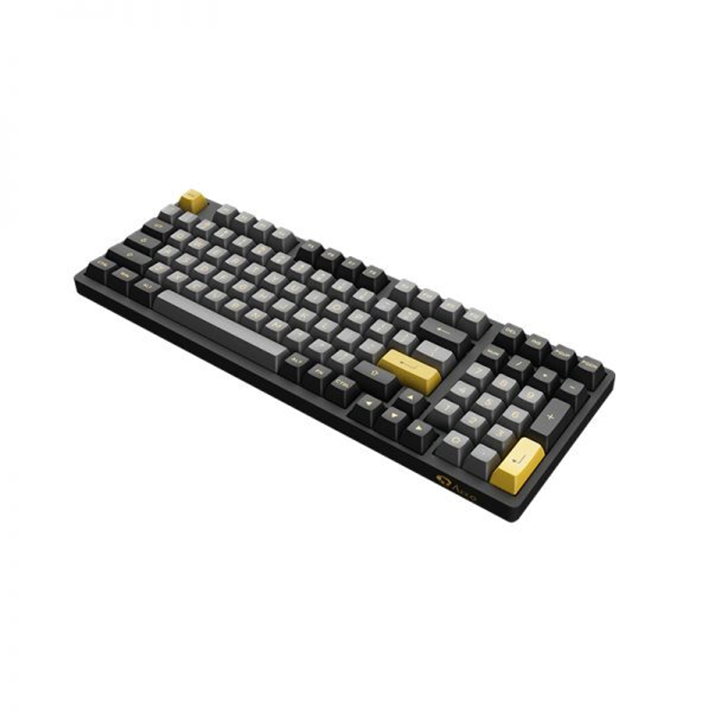 Игровая клавиатура AKKO 3098N (Blue&White/RGB/Hot-Swap/3 Modes, TTC Honey Switch)