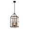 Подвесная люстра Arte Lamp Megrez A7010SP-6BK