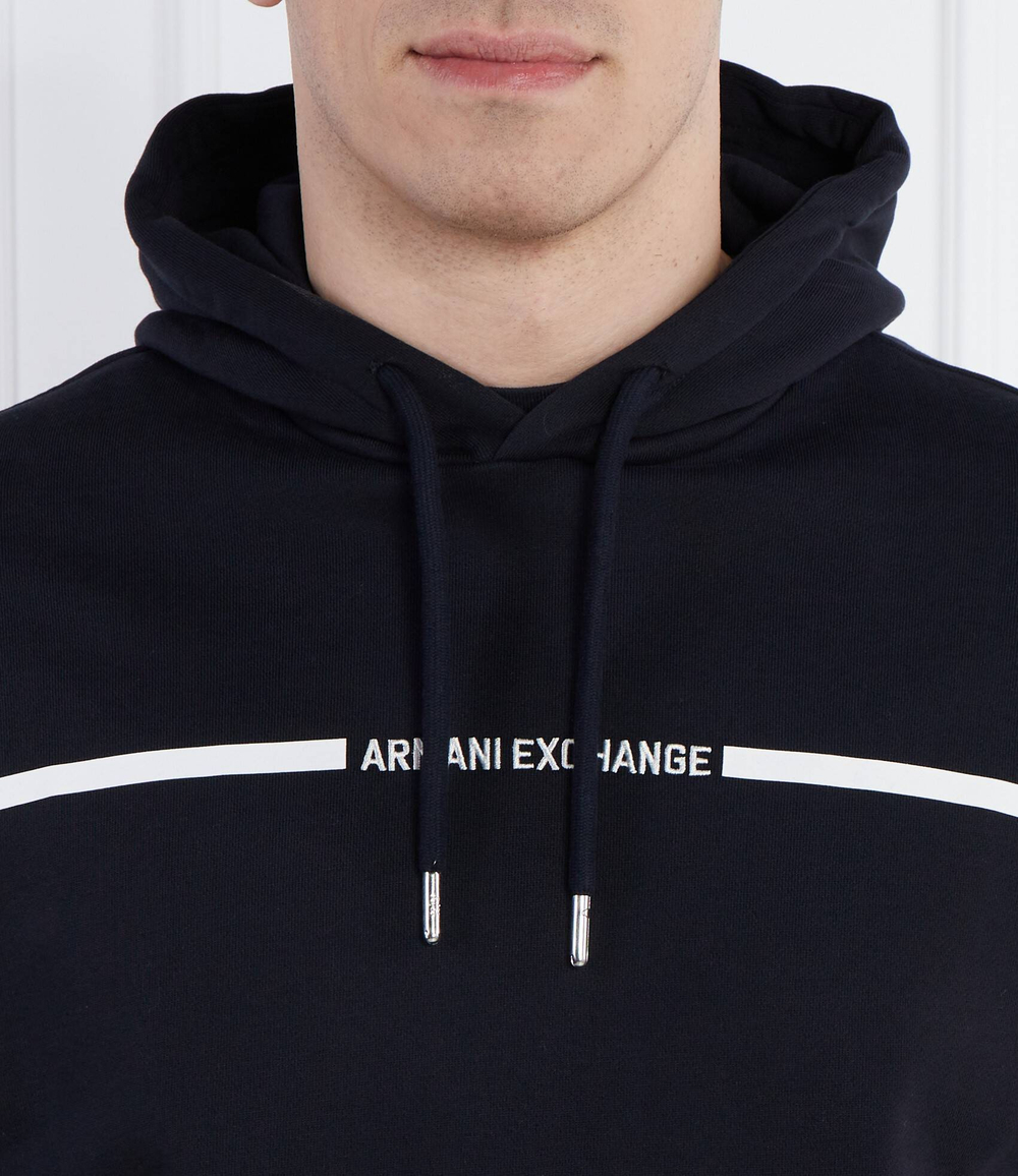 Худи Armani Exchange - темно-синий(3DZMLF ZJ4XZ)
