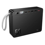 Hoco J166 Carretera пауэрбанк 22.5W+PD20W+лампа (50000mAh) (black)