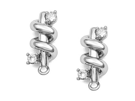 Швензы гвоздики "Swirl" 16мм