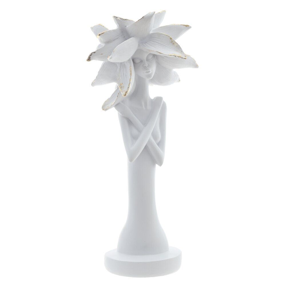 GAEM Фигурка декоративная "Девушка", L13 W13 H30 см