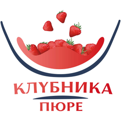 Пюре Клубника 250гр