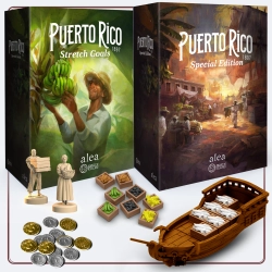 Puerto Rico: Special Edition - настольная игра
