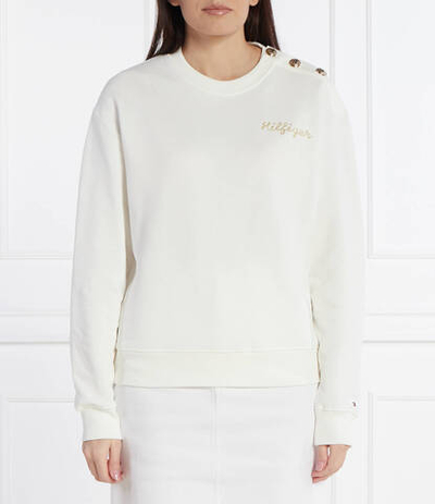 Худи GOLD BUTTON Tommy Hilfiger - экрю(WW0WW41235)
