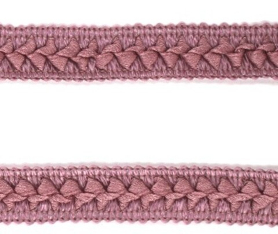 Тесьма декоративная Самоса с атласом, ш. 1,8 см.