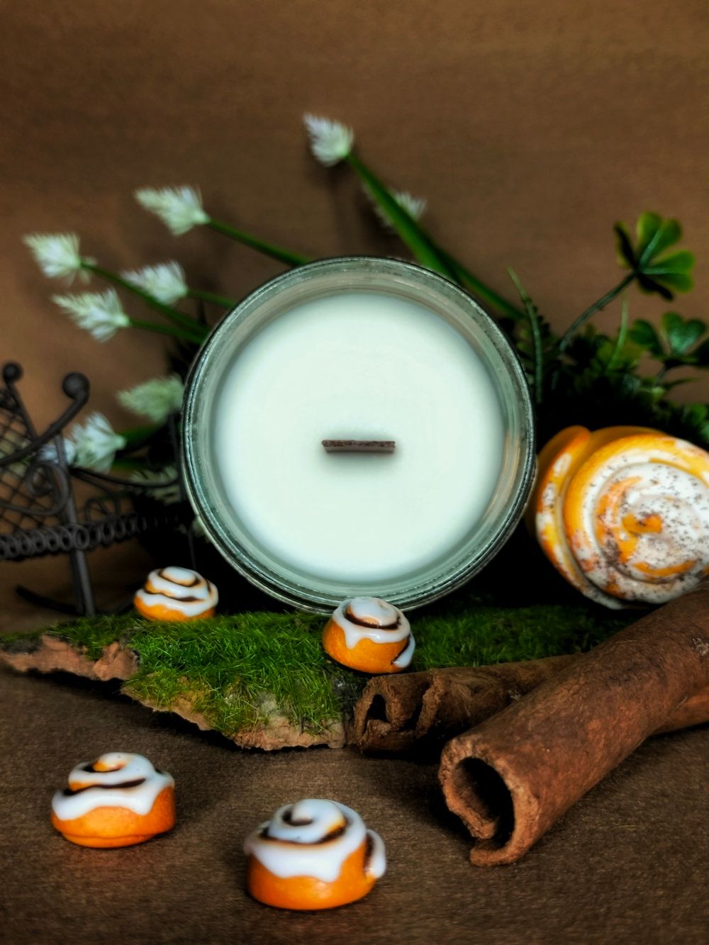 Купить Свеча Black Fox Candles Волшебные булочки 100 мл Свеча Black Fox Candles Волшебные булочки 100 мл