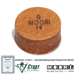 Наклейка MOORI Regular Q 14 мм