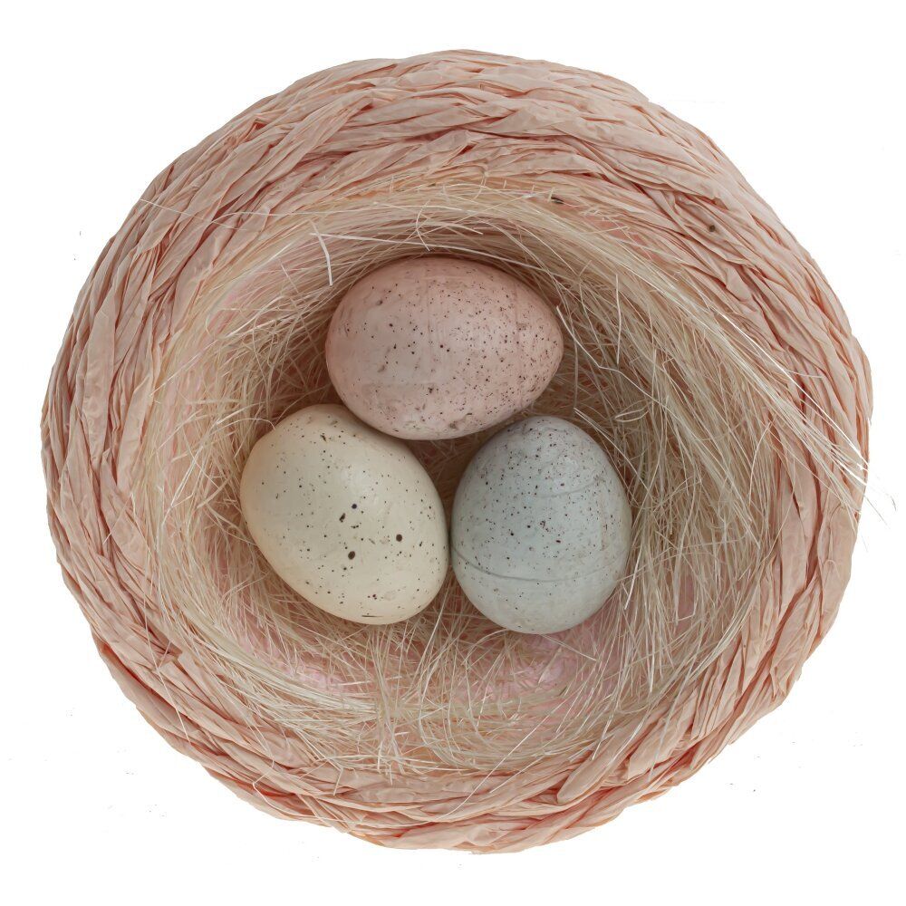 GAEM Изделие декоративное "Гнездо", L16 W16 H8 см