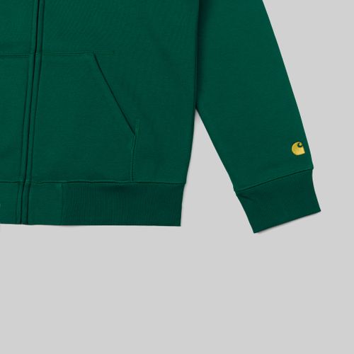 Толстовка мужская Carhartt WIP Chase Jacket Hooded артикул:I033664_chervil - купить в магазине Дайс