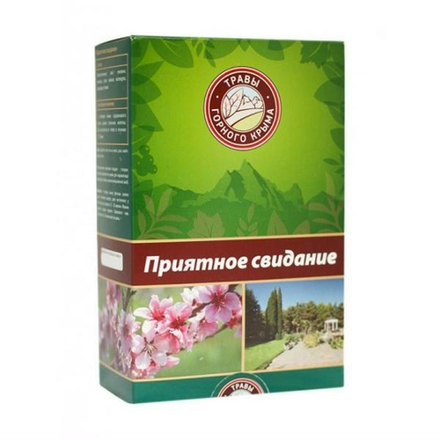 Приятное свидание коробка, 100 гр. ТМ ТРАВЫ ГОРНОГО КРЫМА