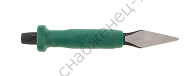 5113G07 Зубило ромбовидное с протектором 7x12,5x165