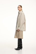 Рубашка-трансформер OVER OFF Beige