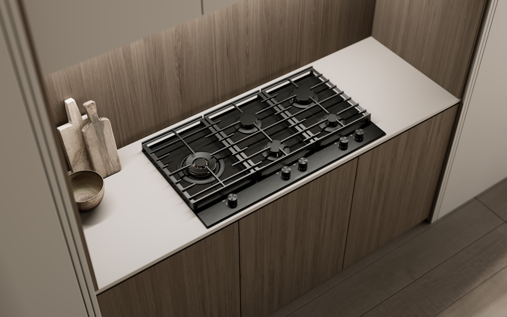 Газовая варочная панель Kuppersbusch KG 9850.0 SE-E5