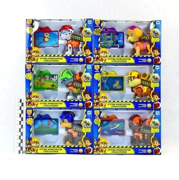 Щ/П Набор трансформеры Инженеры CH-511