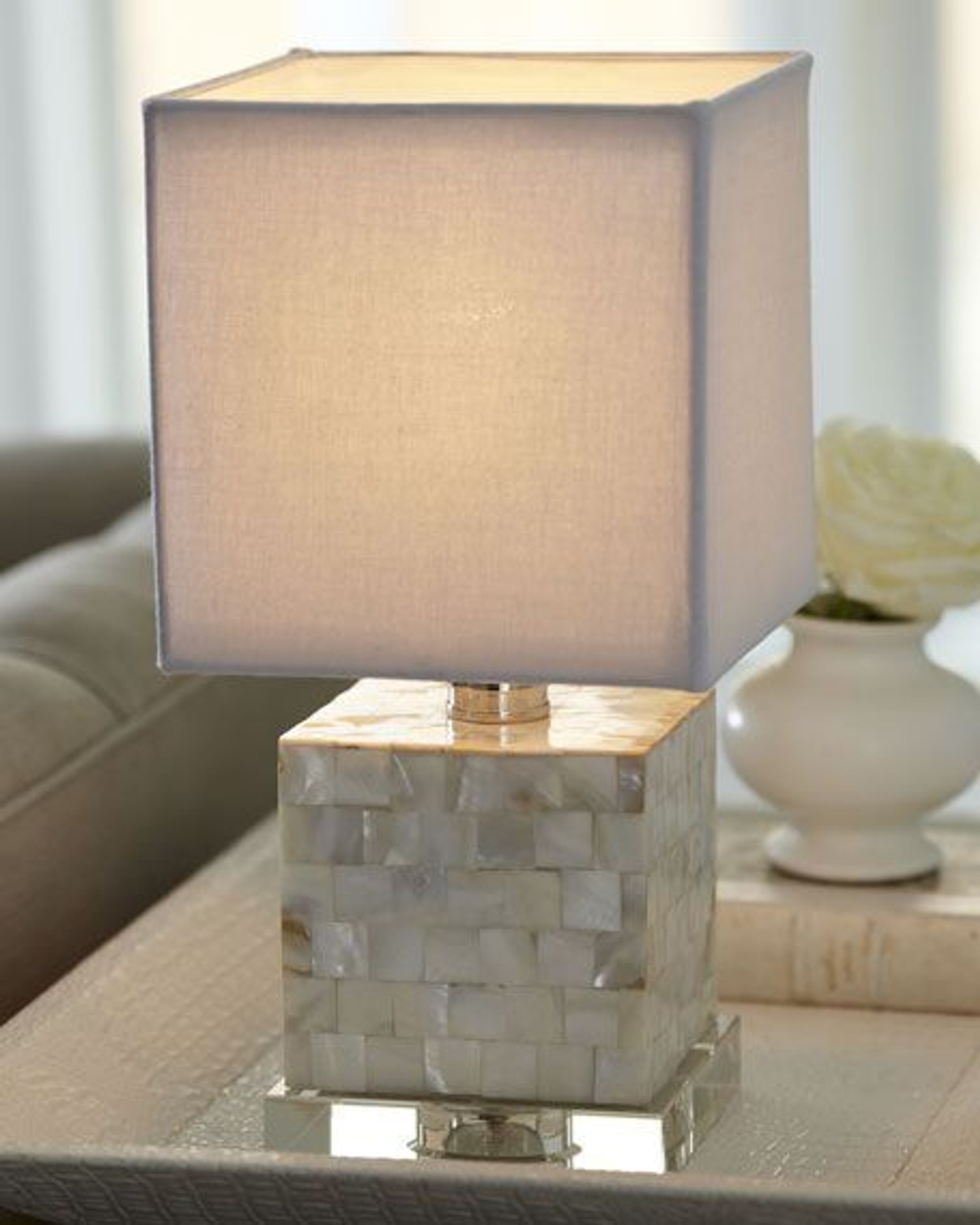 Настольная лампа "Гибсон"