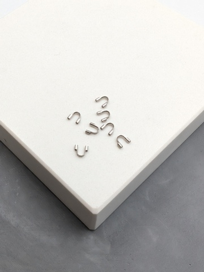 Протектор нержавеющая сталь 4.5*5мм, 10шт