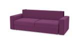 Диван Тусон Лайт Vivaldi 19 232*105*90 см, Фиолетовый  Еврокнижка Фиеста