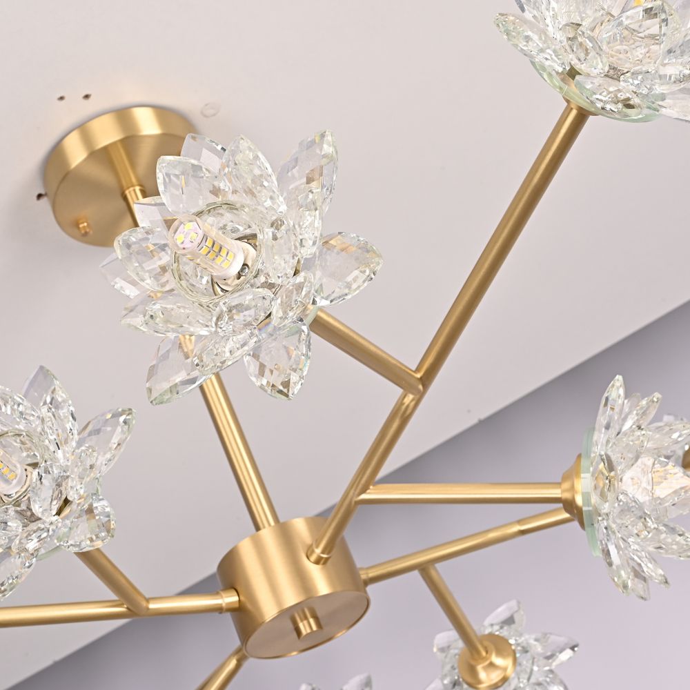 Люстра На Штанге Lotos Two D90 By Imperiumloft