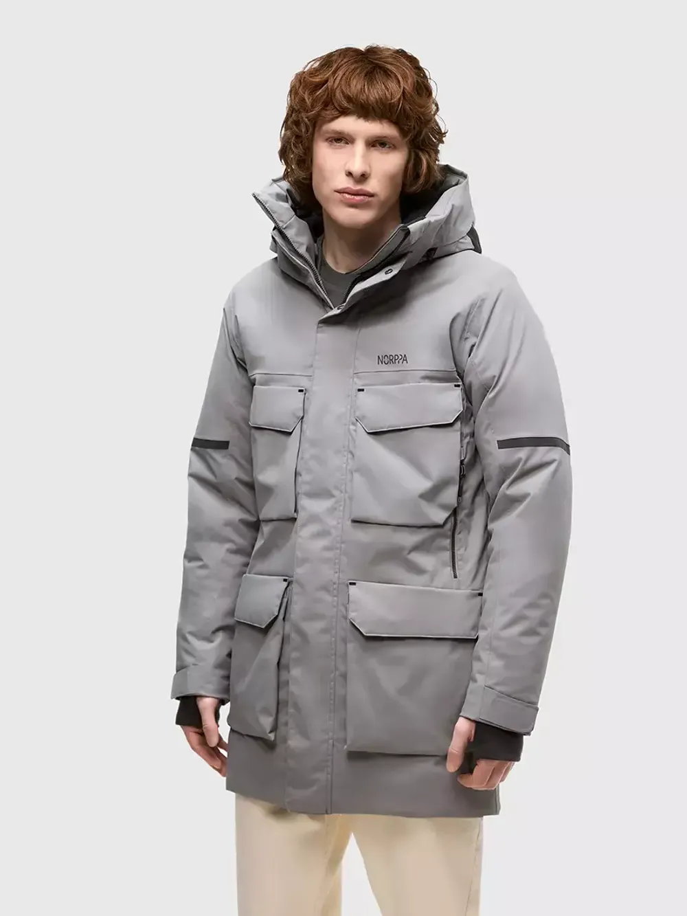 Парка мужская TAYMIR NORPPA галька