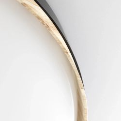 Citilux BONNY CL754451G LED RGB Светильник с пультом Чёрный + Клён