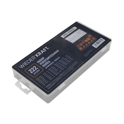 WDK-214042-1 Набор уплотнительных колец резиновых, черные, 222 шт.