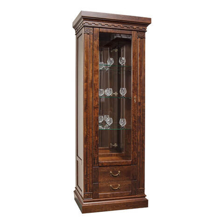 РИВЬЕРА Шкаф ГМ 5806-01 /берёза (БЕЛОВ.ОРЕХ)