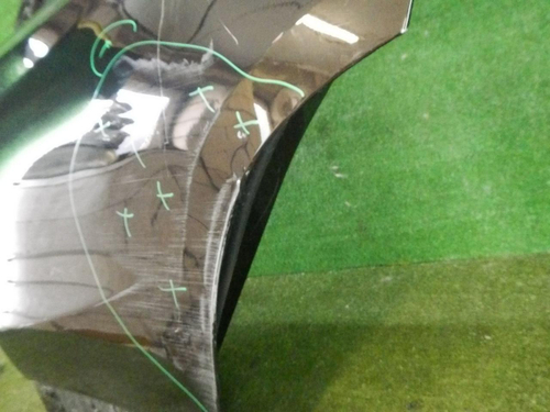 Дверь задняя левая BMW X4 G02 (2018-н.в.)