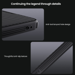 Чехол от Nillkin с встроенным магнитом для Xiaomi Redmi Turbo 4, серия CamShield Pro Magnetic Case