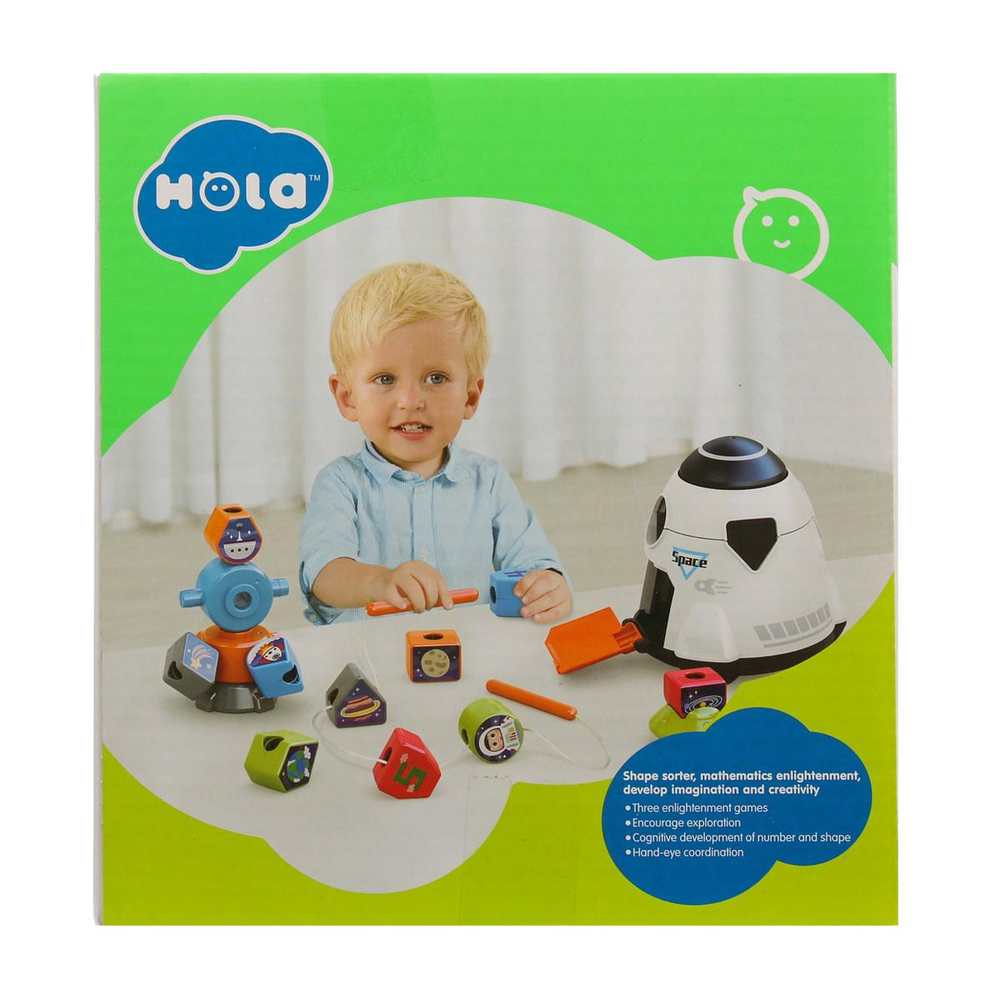 Развивающая игрушка для малышей, коробка HA792000