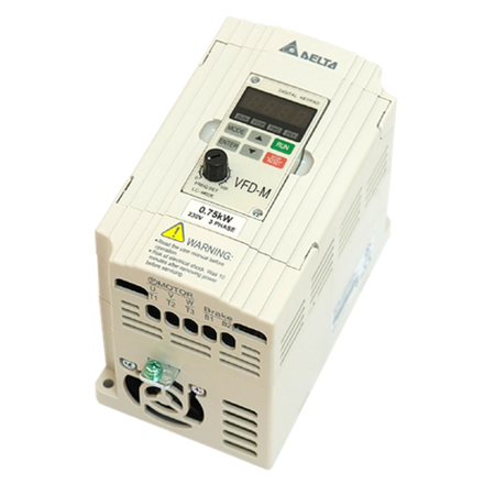 Преобразователь частоты 0.75кВт 380В Delta VFD-M VFD007M43B