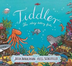 Tiddler The Story-Telling Fish
