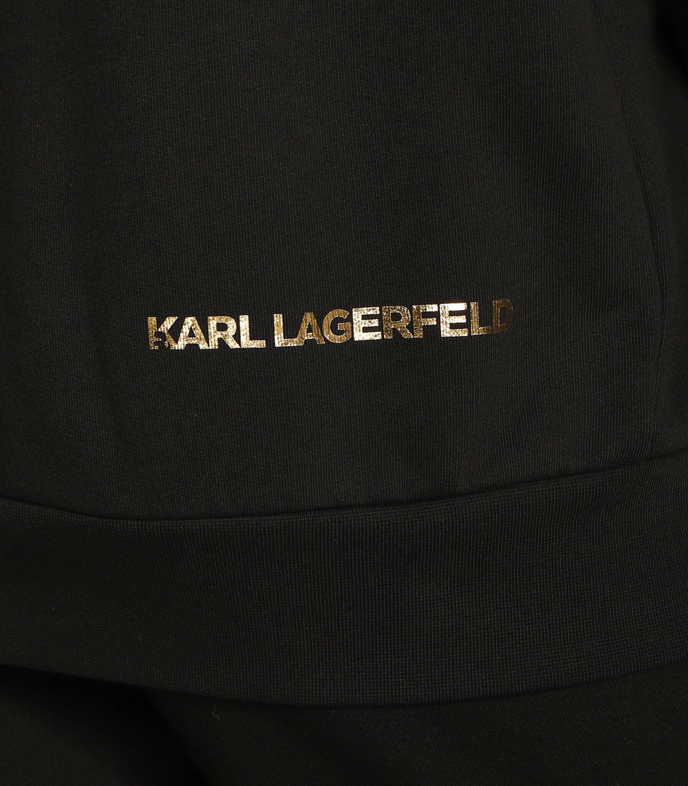 Худи sweat Karl Lagerfeld - черный(705207 524907)