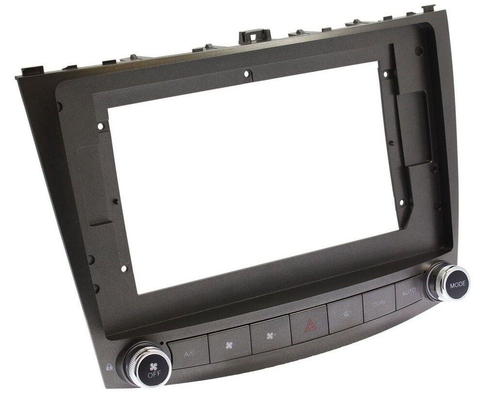 Магнитола для Lexus IS 2 2005-2012 - Carmedia SF-1030 QLed, Android 12, TS10, CarPlay, 4G SIM-слот