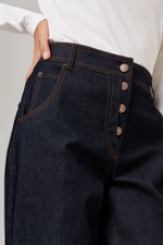 31118 Джинсы женские (индиго)