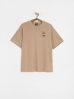 Футболка The North Face No Signal Relaxed бежевая