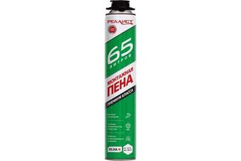 Пена монтажная REALIST PRO Green 65 л 4602009041020