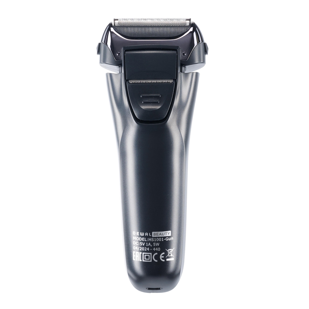 Бритва Dewal Beauty Shave HS1001-GunMetal
