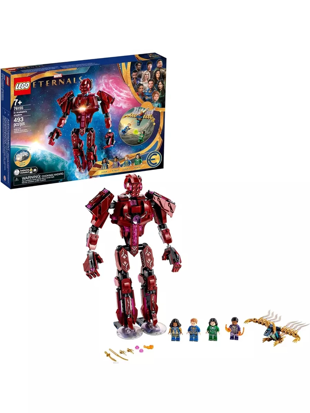 Лего 76155 Вечные перед лицом Аришема Lego Super Heroes