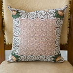 Декоративный гобеленовый чехол для интерьерной подушки Кружево 38*38