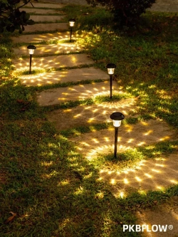 PKBFLOW фонарики садовые на солнечных батареях,6 штук